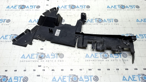 Left radiator deflector for Jeep Grand Cherokee WL 22-25 PHEV, external