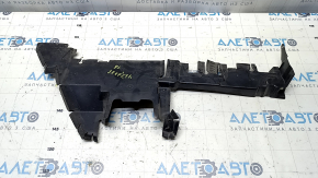 Left radiator deflector for Jeep Grand Cherokee WL 22-25 PHEV, external