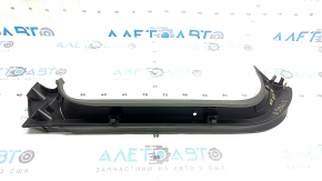 Right tailgate trim for Audi Q3 83A 19-25, black, scratched, without cover