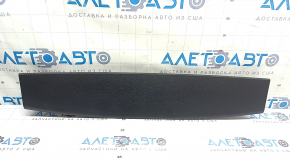 Upper tailgate trim for Audi Q3 83A 19-25 black, scratched