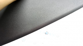 Upper tailgate trim for Audi Q3 83A 19-25 black, scratched