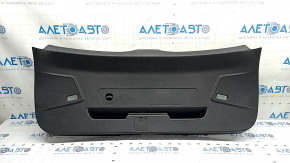 Lower tailgate trim for Audi Q3 83A 19-25 with plugs, black, scratches