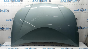 Toyota Prius 50 16-22 aluminum hood, green 781