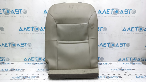 Driver's seat back upholstery for Ford Escape MK3 2017-2019, grey leather, heated, ready to clean