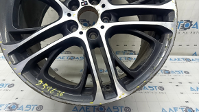 Set of wheels R20x8J R20x10J BMW X3 F25 11-17 310 style, M-Sport, curb