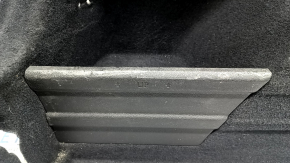 Left arch trim for Audi Q3 83A 19-25, black, scratches on plastic, needs cleaning, scuffs