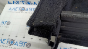 Left arch trim for Audi Q3 83A 19-25, black, scratches on plastic, needs cleaning, scuffs