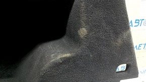 Left arch trim for Audi Q3 83A 19-25, black, scratches on plastic, needs cleaning, scuffs