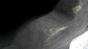 Left arch trim for Audi Q3 83A 19-25, black, scratches on plastic, needs cleaning, scuffs