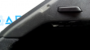 Left arch trim for Audi Q3 83A 19-25, black, scratches on plastic, needs cleaning, scuffs