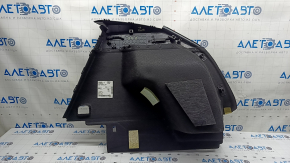 Left arch trim for Audi Q3 83A 19-25, black, scratches on plastic, needs cleaning, scuffs