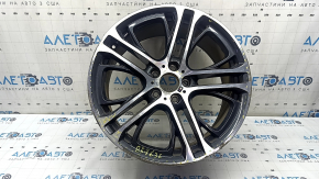 Set of wheels R20x8J R20x10J BMW X3 F25 11-17 310 style, M-Sport, curb
