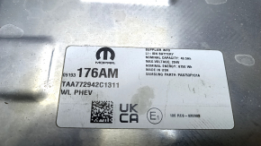 Right-hand VVB battery assembly for Jeep Grand Cherokee WL 22-25 PHEV 27k 169V