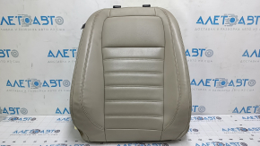 Ford Escape MK3 17-19 passenger seat back upholstery, grey leather, heated