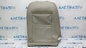 Ford Escape MK3 17-19 passenger seat back upholstery, grey leather, heated