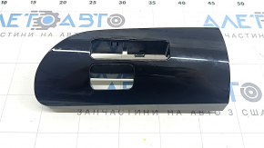 Left dashboard trim for Toyota Prius 50 17-22, gloss black, scratches