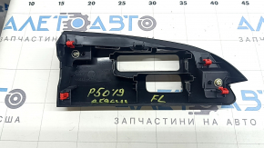 Left dashboard trim for Toyota Prius 50 17-22, gloss black, scratches