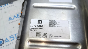 Left-hand VVB battery assembly for Jeep Grand Cherokee WL 22-25 PHEV 27k 168V