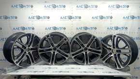 Set of wheels R20x8J R20x10J BMW X3 F25 11-17 310 style, M-Sport, curb