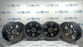 Set of wheels R20x8J R20x10J BMW X3 F25 11-17 310 style, M-Sport, curb