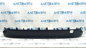 Rear bumper center lip Toyota Prius 50 19-22 structure, scratches