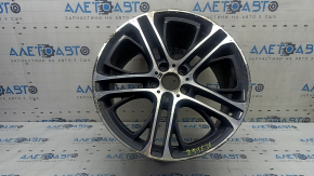 Set of wheels R20x8J R20x10J BMW X3 F25 11-17 310 style, M-Sport, curb