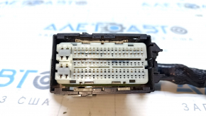 The ECU chip for the Jeep Grand Cherokee WL 22-25 PHEV engine computer, with a B connector.