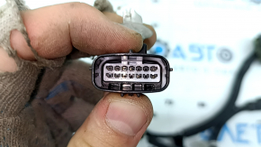 Toyota Prius 50 19-22 rear bumper wiring for BSM and keyless antenna