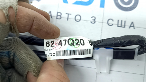 Toyota Prius 50 19-22 rear bumper wiring for BSM and keyless antenna