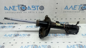 Rusty rear right shock absorber for a Lexus RX400h 06-07