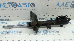 Rusty rear right shock absorber for a Lexus RX400h 06-07