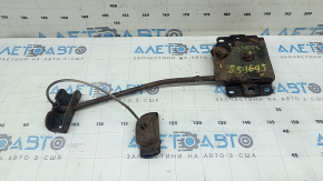 The spare tire mounting mechanism for the Lexus RX300 RX330 RX350 RX400h 04-09 is rusty.