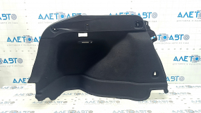 Left arch trim for Toyota Prius 50 20-22 spare tire, black, scratches