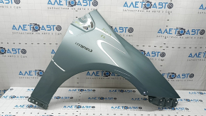 Front right fender Toyota Prius 50 16-22 green 781