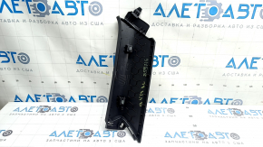 Left rear pillar trim panel in front of the window, Audi Q3 83A 19-25, black, worn