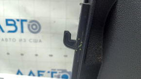 Lower left rear pillar trim for Audi Q3 83A 19-25, black, broken mount