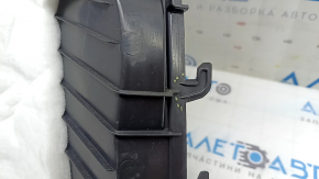 Lower left rear pillar trim for Audi Q3 83A 19-25, black, broken mount
