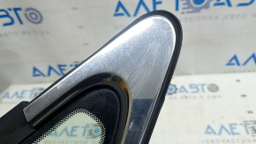 Lexus RX350 RX450h front left window with 10-15 scratches on the chrome.