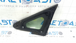 Front right window blind glass Lexus RX350 RX450h 10-15 chrome scratches on chrome