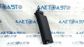 Right rear pillar trim in front of the window, Audi Q3 83A 19-25, black