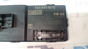 Audi Q3 83A 19-25 trunk lid control unit broken mounts