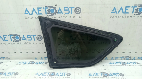 Rear right window, blind glass, Ford Escape MK3 13-19, chrome, cut seal