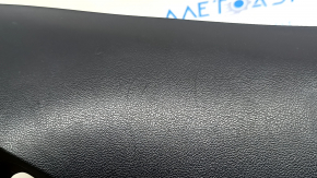 Toyota Prius 50 16-22 black, scratched front pillar trim, lower left