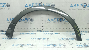 Rear left fender arch trim for Audi Q3 83A 19-25, gloss, broken fasteners