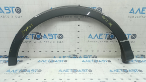 Rear right fender arch trim for Audi Q3 83A 19-25, gloss, butt