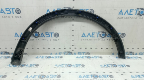 Rear right fender arch trim for Audi Q3 83A 19-25, gloss, butt