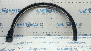 Front left fender arch trim for Audi Q3 83A 19-25 graphite