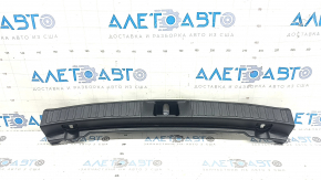Toyota Prius 50 16-22 trunk opening trim, black, with plug, scratches