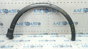 Front right fender arch trim for Audi Q3 83A 19-25 graphite, scratches