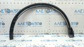 Front right fender arch trim for Audi Q3 83A 19-25 graphite, scratches